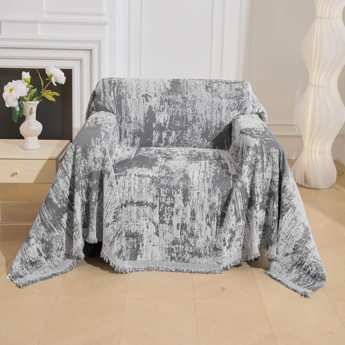Vista 16 de MEETSKY Funda para Sofá Funda de Sofá Lavable Funda para Sofá de Dos Plazas Fundas Individuales de Chenilla para Sofá Sala de Estar Perros Protector