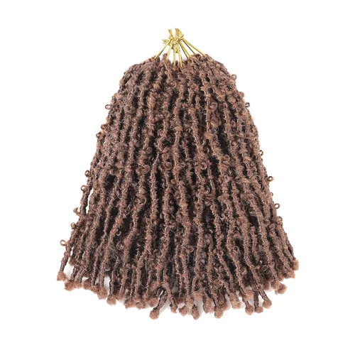 Vista 37 de Superlight Butterfly Locs - Cabello de ganchillo de 12 pulgadas, 6 paquetes