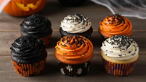 Vista 4 de NCS Gránulos negros comestibles sin pareil – 8 onzas – Ideal para cupcakes, galletas, pasteles, pasteles
