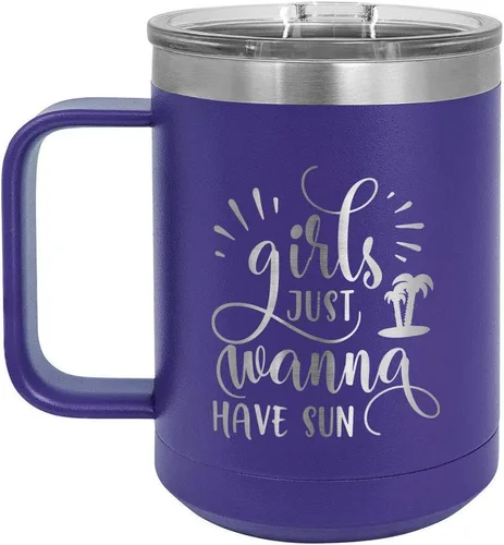 Vista 15 de Taza de café con tapa superior deslizante, con aislamiento para viaje, ideal para regalo de cumpleaños o Navidad de mujeres o hombres