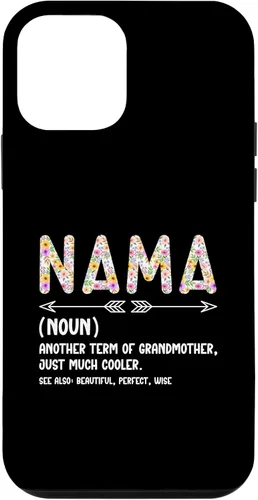 Vista 12 de iPhone 14 Pro Nama Definition Nama Grandma Nama Grandmother Case