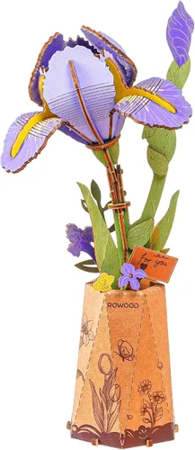 Vista 28 de rowood Kits de flores de madera de bricolaje-TW141