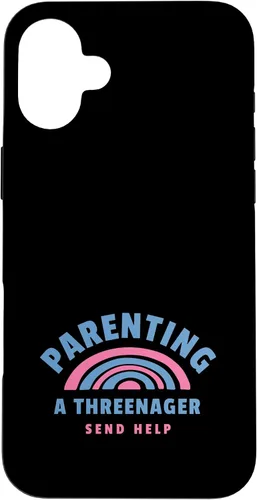 Vista 23 de Threenager Parenting 3 Year Old Kid Case for iPhone XR