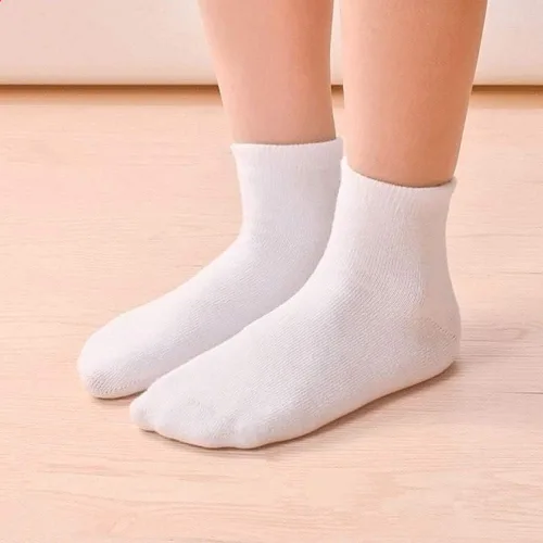 Vista 9 de WAFUNNE Calcetines de algodón para bebés y niñas