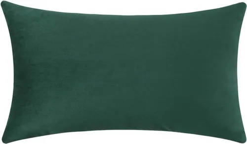 Vista 28 de mixeoo Comfy - Juego de 2 fundas de almohada decorativas de terciopelo grueso sólido y grueso, súper suaves, decoración del hogar para sofá, sala