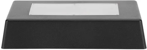 Vista 8 de Base de luz LED, placa de exhibición iluminada para arte de vidrio 3D, pedestal multicolor para cristales, acrílico, joyas, base iluminada que