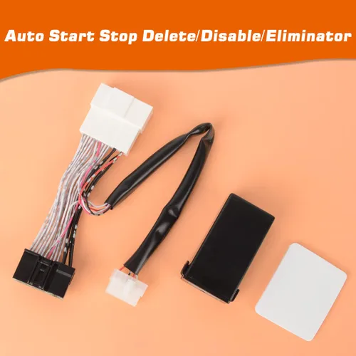 Vista 5 de Eliminador de parada de arranque automático compatible con Ford Bronco 2021-2025 Auto Start Stop Eliminator/Delete/Disable/Canceller Cable