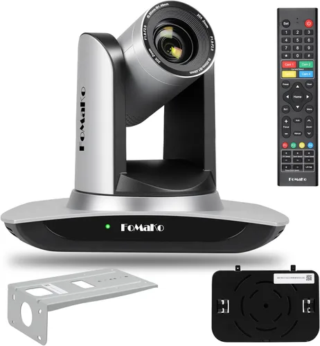 Vista 11 de FoMaKo Cámara HDMI PTZ AI Auto-Tracking Gen 3, zoom óptico 20x IP USB3.0 Cámara HDMI para servicios religiosos, educación de adoración, FMK12UH Pro