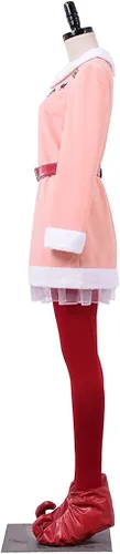 Vista 4 de Disfraz de elfo de Lady Jovi para Halloween Navidad cosplay juego completo
