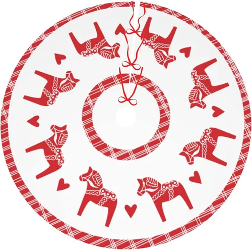 Vista 23 de Falda de árbol de Navidad de 30 pulgadas, edredón de cachorros labrador, decoraciones navideñas para fiestas festivas interiores y exteriores
