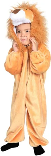 Vista 3 de Disfraz de león de halloween-s, para bebés-s, recién nacidos-s, niñas-s, gatito disfraz, gatos-s, traje de animales salvajes-s, Fa57a Tamaño 9-12