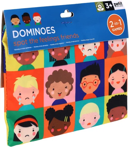Vista 4 de Juego Spot the Difference Dominoes Sentimientos