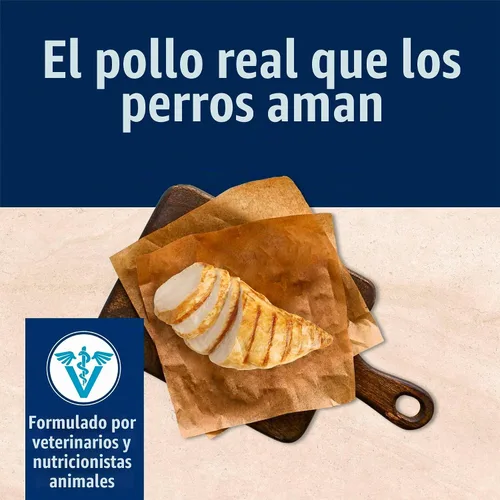 Vista 3 de Blue Buffalo True Solutions - Alimento seco natural para el cuidado digestivo de perros adultos, con pollo, bolsa de 4 libras