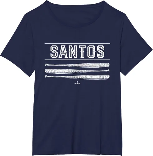 Vista 15 de Vintage Baseball Bat Gameday Lisandro Santos Prospect T-Shirt