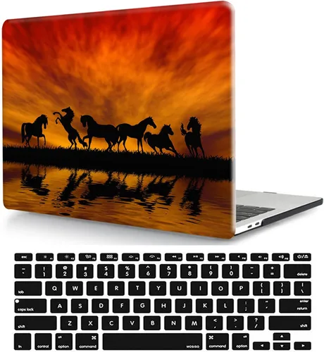 Vista 26 de Funda para laptop compatible con MacBook Air de 11 pulgadas 2015 2014 2013 2012 2011 2010 Realease modelo A1465 A1370, funda protectora de plástico