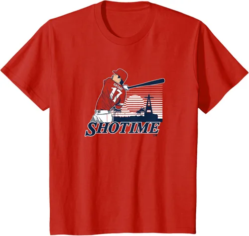 Vista 3 de Shohei Ohtani - Shotime - Camiseta de béisbol de Los Ángeles