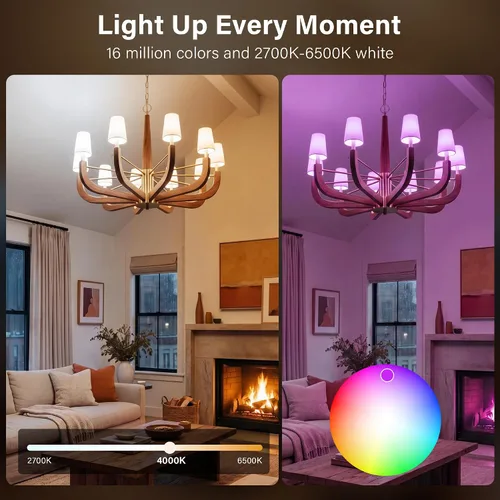 Vista 2 de Avatar Controls Smart Light Bulbs