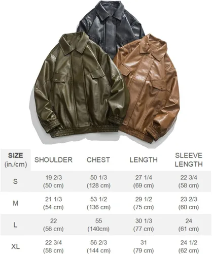 Vista 6 de Aelfric Eden Chaqueta Varsity Harajuku para hombre, chaqueta de béisbol con gráficos vintage, unisex, abrigos urbanos