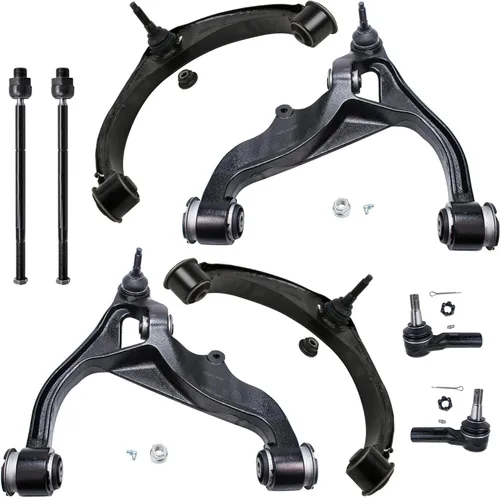 Vista 186 de Detroit Axle - Kit de suspensión frontal de 8 piezas para Chevy Silverado
