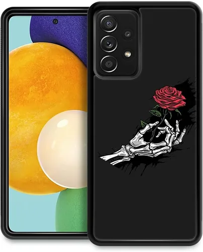 Vista 43 de CARLOCA Funda compatible con iPhone 12 Pro Max, funda de American Horror Story para iPhone 12 Pro Max para niñas y niños, diseño gráfico, a prueba