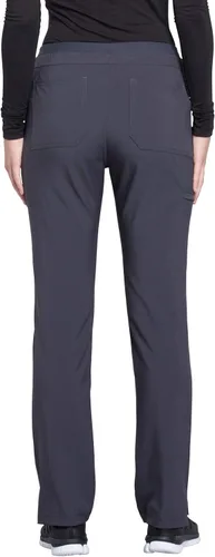 Vista 2 de Cherokee Iflex Scrubs for Women, Drawstring Tapered Leg Scrub Pants CK010