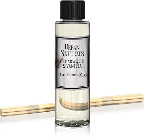 Vista 18 de Urban Naturals Recambio de aceite difusor de varillas ámbar y lavanda, lavanda relajante, ámbar cálido, aroma calmante para habitación, 4 onzas +
