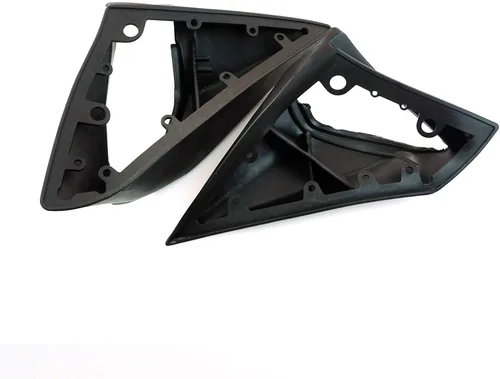 Vista 6 de BSP846 Sellos de goma del espejo retrovisor exterior L+R Almohadillas LHD A1248107716 LHD compatibles con Mercedes Benz W201 W124 A124 C124 S124 S124