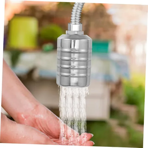 Vista 3 de OUNONA Válvula de flotador de acero inoxidable para interruptor de flotador de tanque de agua válvula automática de tanque de controlador de nivel