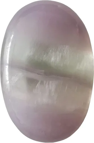 Vista 11 de Labradorita negra natural, bolsillo ovalado en la palma de la palma, cristal curativo para masaje, spa, piedra energética, cristal curativo