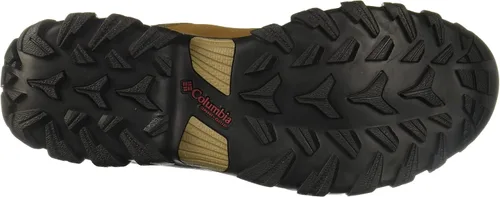 Vista 4 de Columbia - Botas de senderismo Newton Ridge Plus II impermeables para hombre, marrn, 7.5 ancho