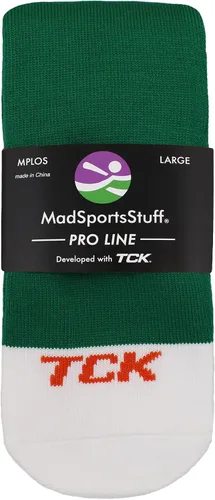 Vista 4 de MadSportsStuff Calcetines de béisbol y sóftbol para niños, niñas, hombres y mujeres por encima de la pantorrilla, calcetines altos para jóvenes