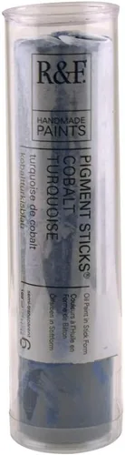 Vista 178 de R&F Handmade Paints - Pigmento profesional al óleo en barra, naranja lizarina, 6.4 fl oz