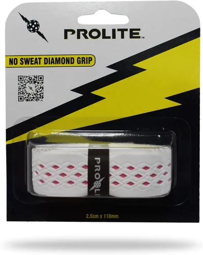 Vista 8 de Agarre de diamante sin sudor para palas de pickleball, tenis, raquetball