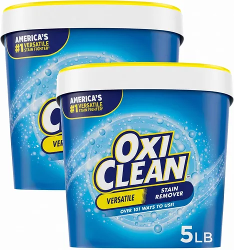 Vista 14 de OxiClean - Polvo versátil quitamanchas, 5 libras