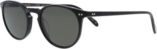 Vista 2 de Oliver Peoples RILEY SUN 5004SU - Lentes de sol unisex negroG verde 4920150, Negro