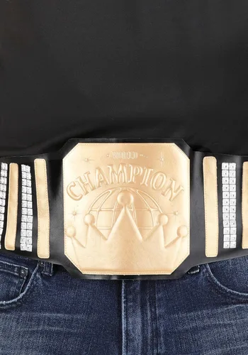 Vista 4 de elope Cinturón de campeonato de disfraces de lucha libre profesional