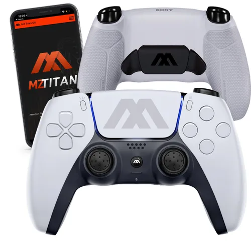 Vista 21 de MODDEDZONE Smart Extreme Modded Controller + Anti Recoil 2 Remap Buttons & Interchangeable Thumbsticks & Hair Triggers, Tactical Buttons Compatible