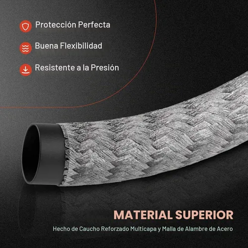 Vista 6 de A-Premium Línea de retorno de aceite del turbocompresor