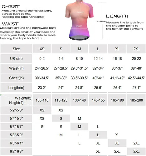 Vista 5 de Wulibike Camiseta de ciclismo para mujer, manga corta, camisetas de bicicleta para mujer, camiseta de ciclismo con tres bolsillos