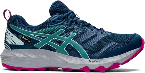 Vista 4 de ASICS Gel-Sonoma 6 G-TX - Tenis de correr para mujer, Blanco