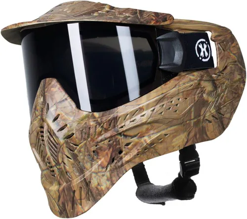 Vista 8 de HK Army HSTL Gafas Máscara de Paintball Airsoft con Lente Térmica Antivaho