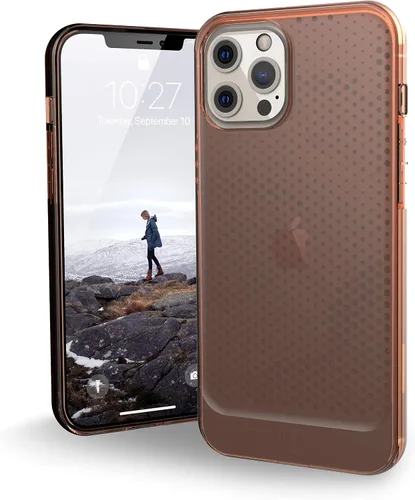 Vista 25 de URBAN ARMOR GEAR [U] by UAG - Funda protectora diseñada para iPhone 12 Pro Max [pantalla de 6.7 pulgadas] ancla que absorbe los golpes, ajuste Ancla