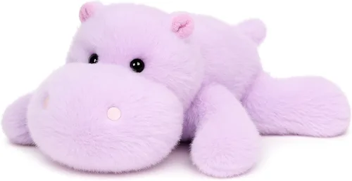 Vista 10 de Adorable animal de peluche de castor suave, lindo regalo de cumpleaños para niños y niñas pequeños