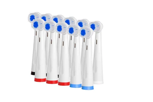 Vista 5 de Pursonic RET200 Power Cepillo de dientes eléctrico recargable con función de desinfectante UV, 12 cabezales de cepillo incluidos
