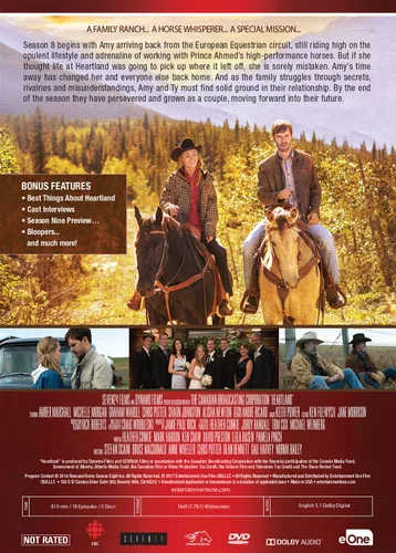 Vista 2 de Heartland The Complete Eighth Season