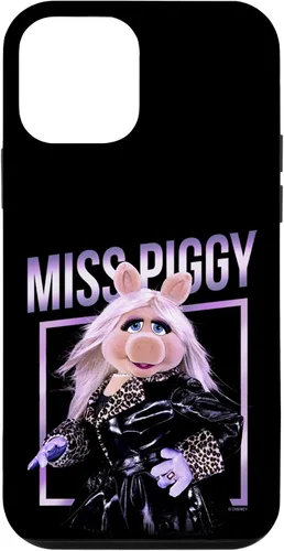 Vista 16 de Funda para iPhone 16 Disney The Muppets Miss Piggy Glam Retrato