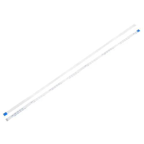 Vista 62 de uxcell Cable plano flexible FFC, 5 clavijas de 0.020 in de paso de 1.181 in, FPC FFC, cable de cinta flexible para TV LCD, audio de coche