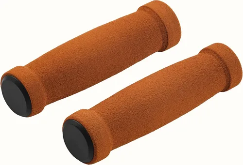 Vista 5 de Retrospec Chatham - Empuñaduras de espuma para bicicleta – Cómodo agarre antideslizante para manillar de bicicleta Beach Cruiser, absorbe