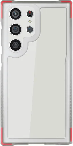 Vista 70 de Ghostek COVERT - Funda rosa para Galaxy Z Flip 4 para mujeres y niñas, protección completa de bisagra y parte trasera transparente, duradera