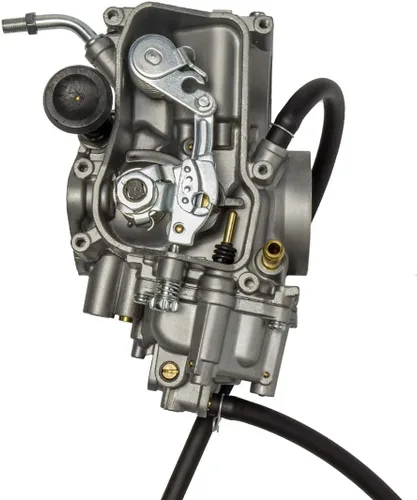 Vista 5 de LSSM Carburador de Reemplazo YFM350 para Yamaha 1987-2004 Warrior 350 1987-1995 Moto-4 350 YFM 350 1987-1998 Big Bear 350 1996-1998 Kodiak 400